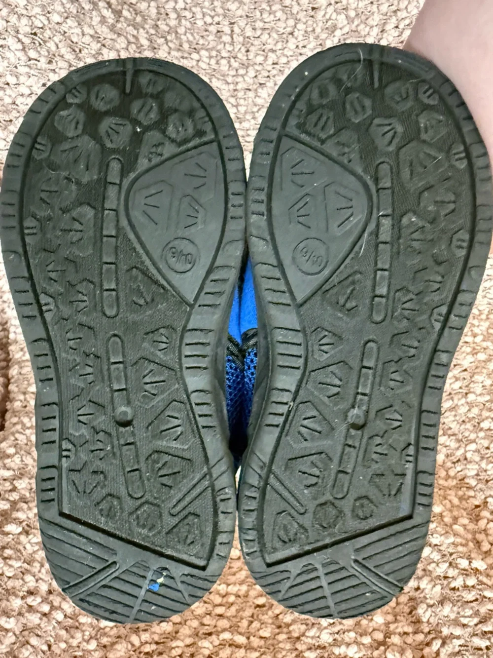 Batman Swim Shoes, sz 9/10